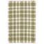Tattersall Sage Handwoven Cotton Rug-938544917
