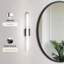 Maxim 52006BK Sleek 36-Inch Black LED Vanity Light – Modern, Dimmable, Perfect for Bathrooms