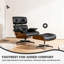 Fauteuil d'appoint pivotant avec repose-pieds-1025875400-1025875406