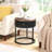 Round End Table Side Table with Drawer-1530203211-1530203208