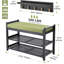 Banc de rangement polyvalent pour chaussures rembourrées-669838605