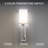 Vander LED Flush Mounted Sconce-69526683-69526684