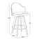 Capuano 26" Fixed-Height Counter Stool With Round Footrest - Set Of 2