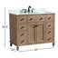 Ensemble de meuble-lavabo simple 42 po Annie