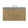Laurent 48'' Single Bathroom Vanity with Top