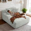 66" Modern Corduroy Oversized Chaise Lounge Sleeper Sofa Cloud Couch Chair For Indoor Use-584083675