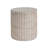 Outdoor/Indoor Lightweight Concrete Side Table