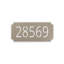 Princeton Flush Mount One Line Wall Mount-642016343