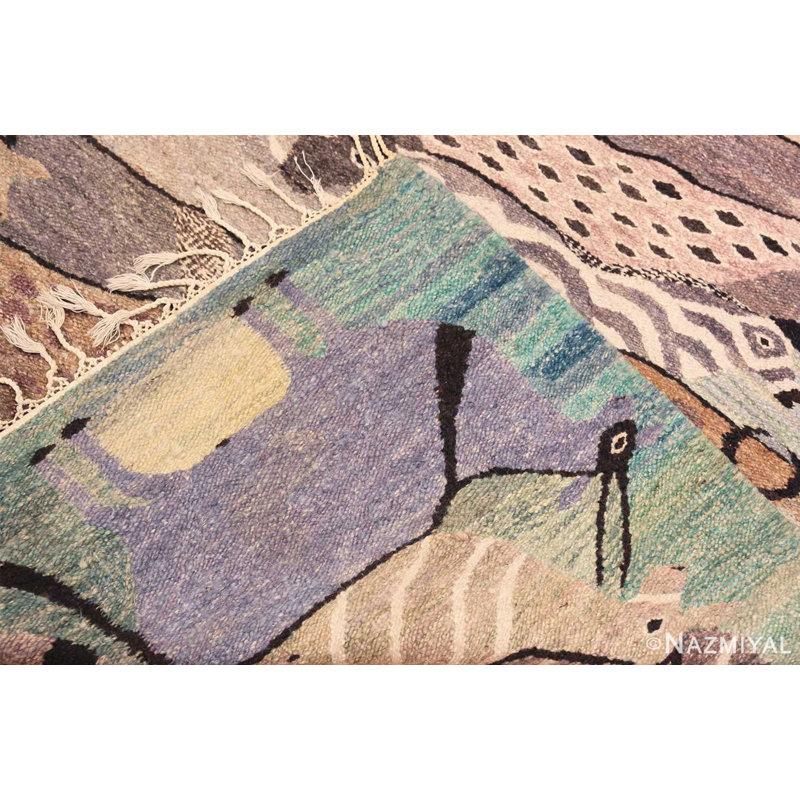 One-of-a-Kind Rectangle 6'6" X 8' Area Rug