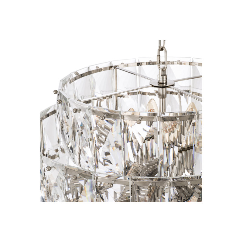 Amazone 26 - Light Chandelier, Clear