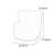 360° rotating silent chair-509833786