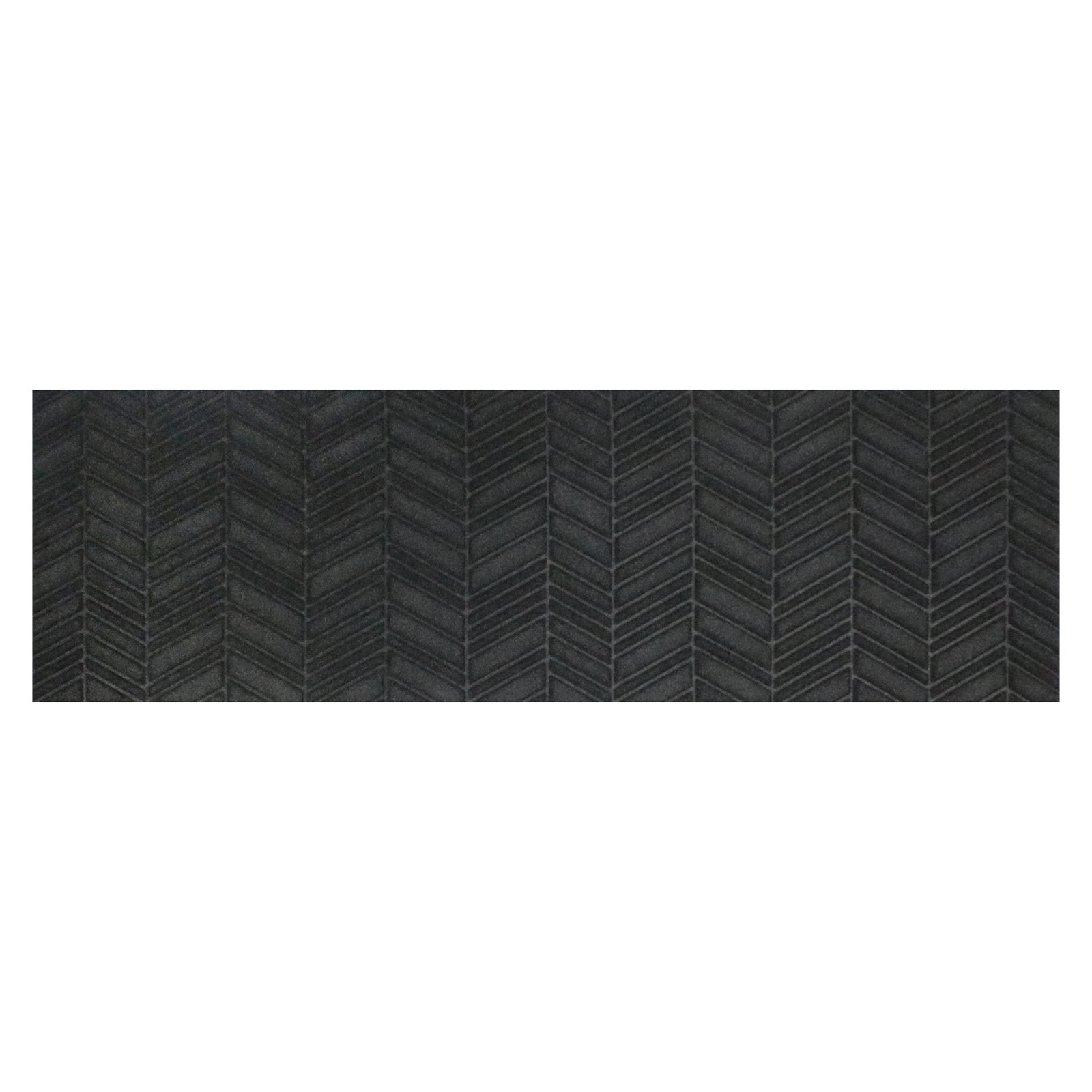 WaterHog Luxe In Vein Non-Slip Doormat, 21.5" W x 70" L, Graphite