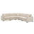 106" Convertible L Shaped Sectional Sofa-2093054295