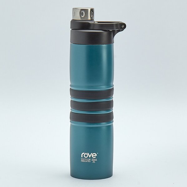 NEW Rove 2 in 1 Travel Salad Keeper & Tumbler Blue