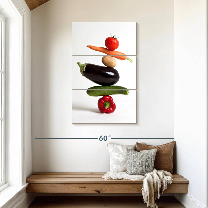 Yarlin Vegetable Tower, 45" H x 28" W