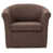 Brown Polyester Blend