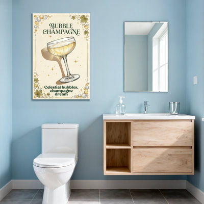 Fashion Bubble Champagne Céleste bulles Champagne