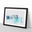 Rock Formations in Spain - Picture Frame Painting Print-56855834-56855835