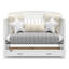 Ensemble de lit de bébé convertible 5-en-1 avec tiroir, commode 6 tiroirs Benton et ensemble de chambre de bébé Benton-101250103