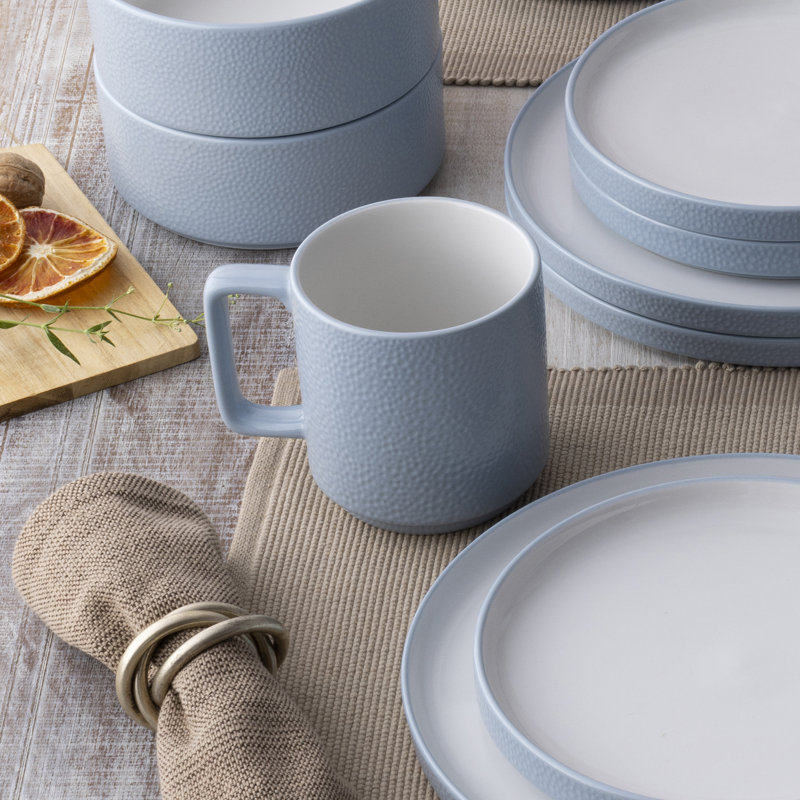 Verres à vin Noritake Colortex, 16 oz., Turquoise, Ensemble de 4