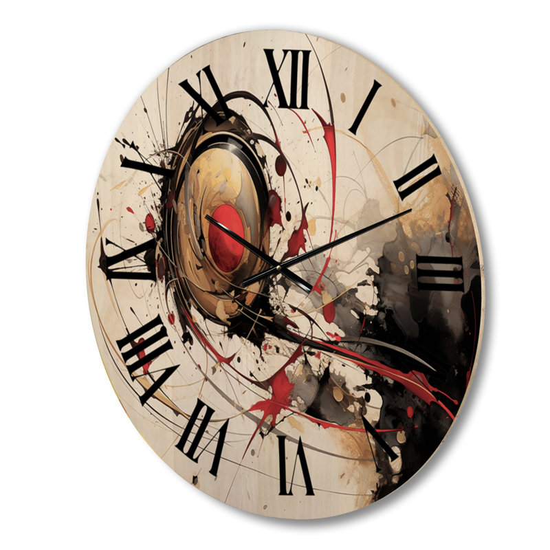 Horloge murale Aniessa, Moyenne