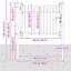130 cm W Gate Fencing