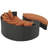 Modway Stopover Outdoor Patio Daybed-483412346