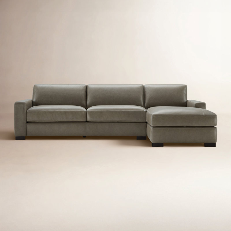 Bonville 2 - Piece Geniue Leather Sofa & Chaise
