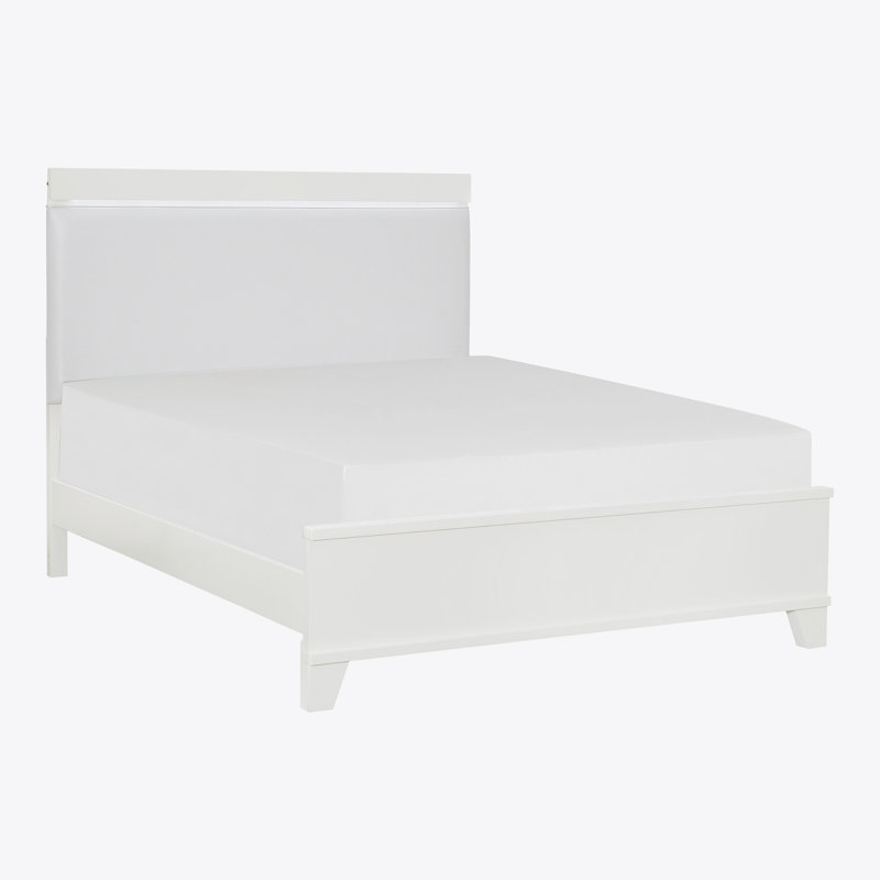 Lit blanc ultrabrillant, Grand