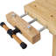 Établi en bois pour atelier et maison