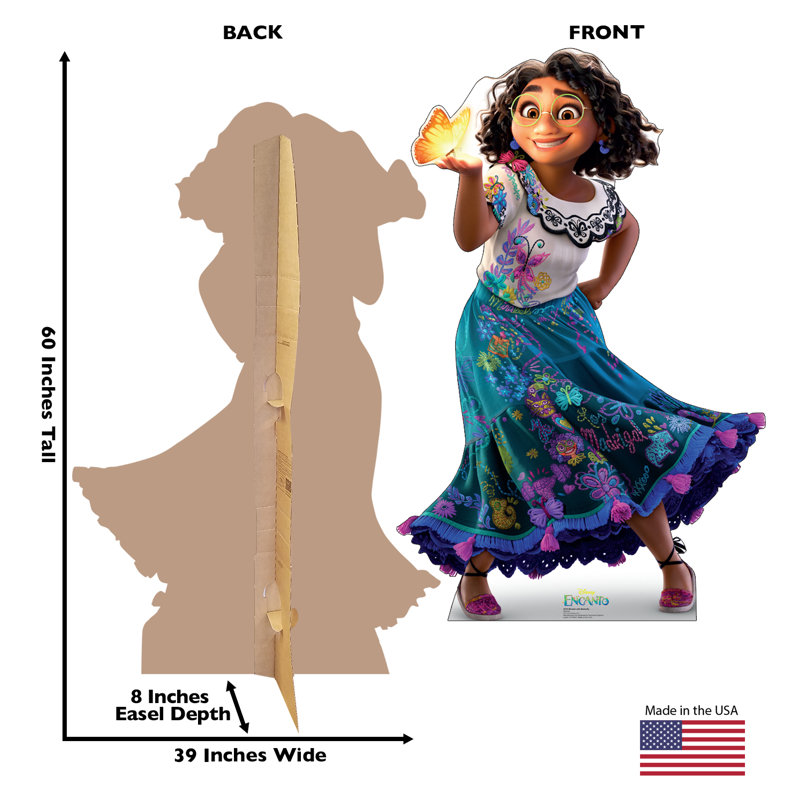 Disney Encanto Mirabel with Butterfly 60'' Cardboard Standee