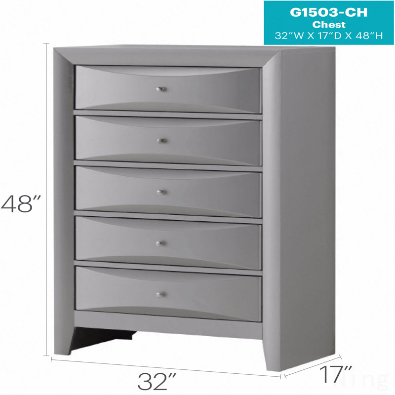 Commode Basic, Champagne
