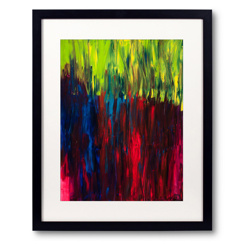 " Untitled # 33 " by Drew Gaffney, 20" H x 16" W