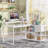 Reversible L -Shaped Computer Desk with Monitor Stand-1820805543