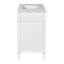 Meuble-lavabo de 36 po avec lavabo supérieur, armoire de rangement moderne avec 2 tiroirs et un tiroir basculant-345780343-345780342