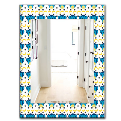 Glass Frame Mirror