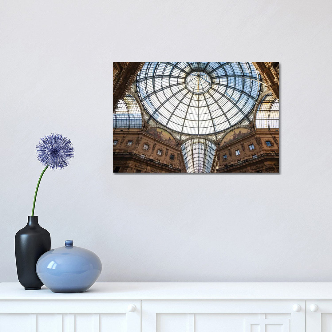 Galleria Vittorio Emanuele, Milan, Italy by Matteo Colombo - Wrapped Canvas Photograph