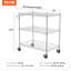 82.3cm H x 86.4cm W Utility Cart