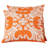Embroidered Cotton Reversible Throw Pillow-21588818-21588817