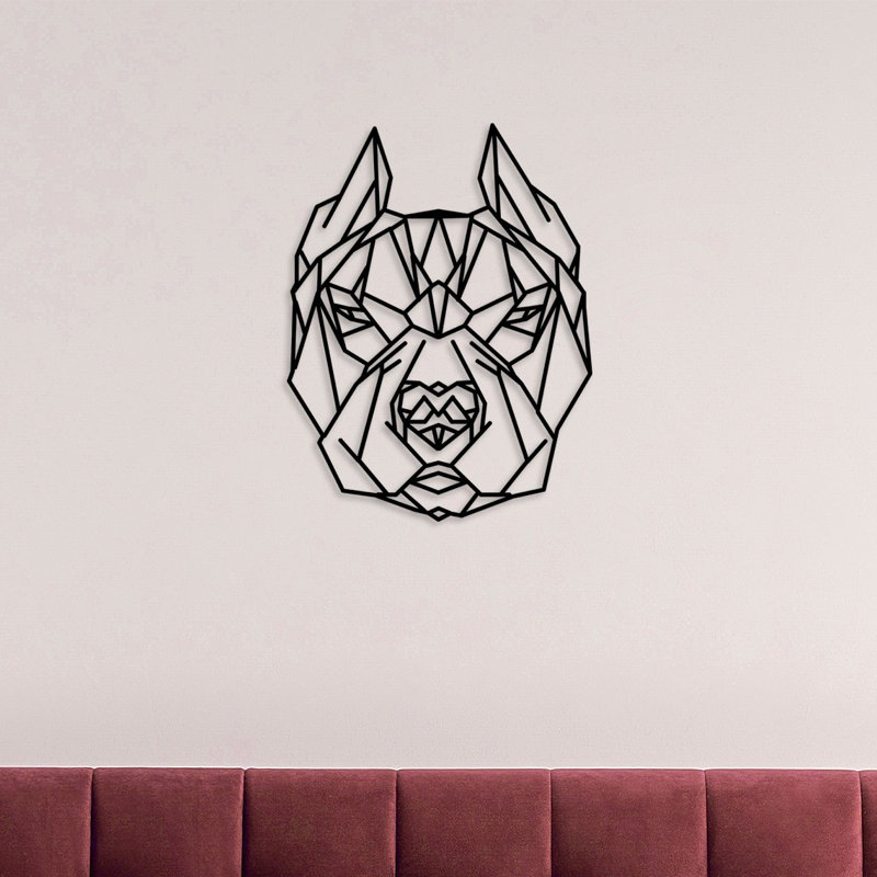 Wall Decor on Metal