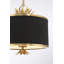 Luminaire suspendu tambour 3 lumières Kiarra