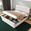 Solid Wood Ottoman Storage Bed