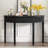 Crestview Storage Console Table with Three Drawers-461508176