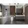 Smart Bidet Elongated Toilet, Auto Open & Close, Heated Seat, Wireless Remote Control, Premium