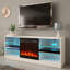 Meuble télé avec foyer électrique pour téléviseur de 65 po ou moins Howington-230902012