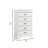 31.25 " W 5 - Drawer Dresser