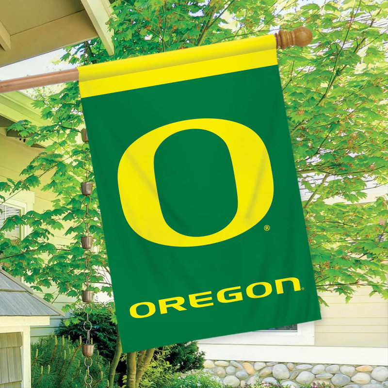 Drapeau de l'Oregon Ducks de la NCAA, Orégon