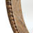 Lynwood Farmhouse Wood Oval Wall Mirror