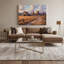Art mural sur toile bleu Southwestern Cowboy Western Ranch 91-878973888