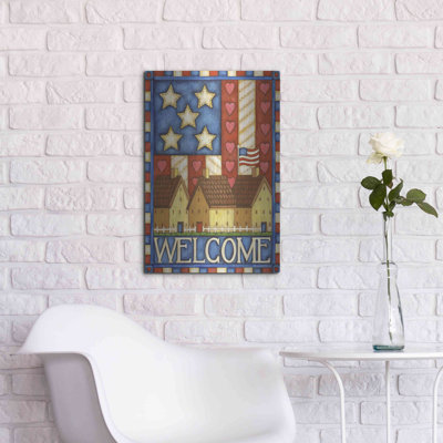 «American Welcome Cottage» par Cathy Horvath